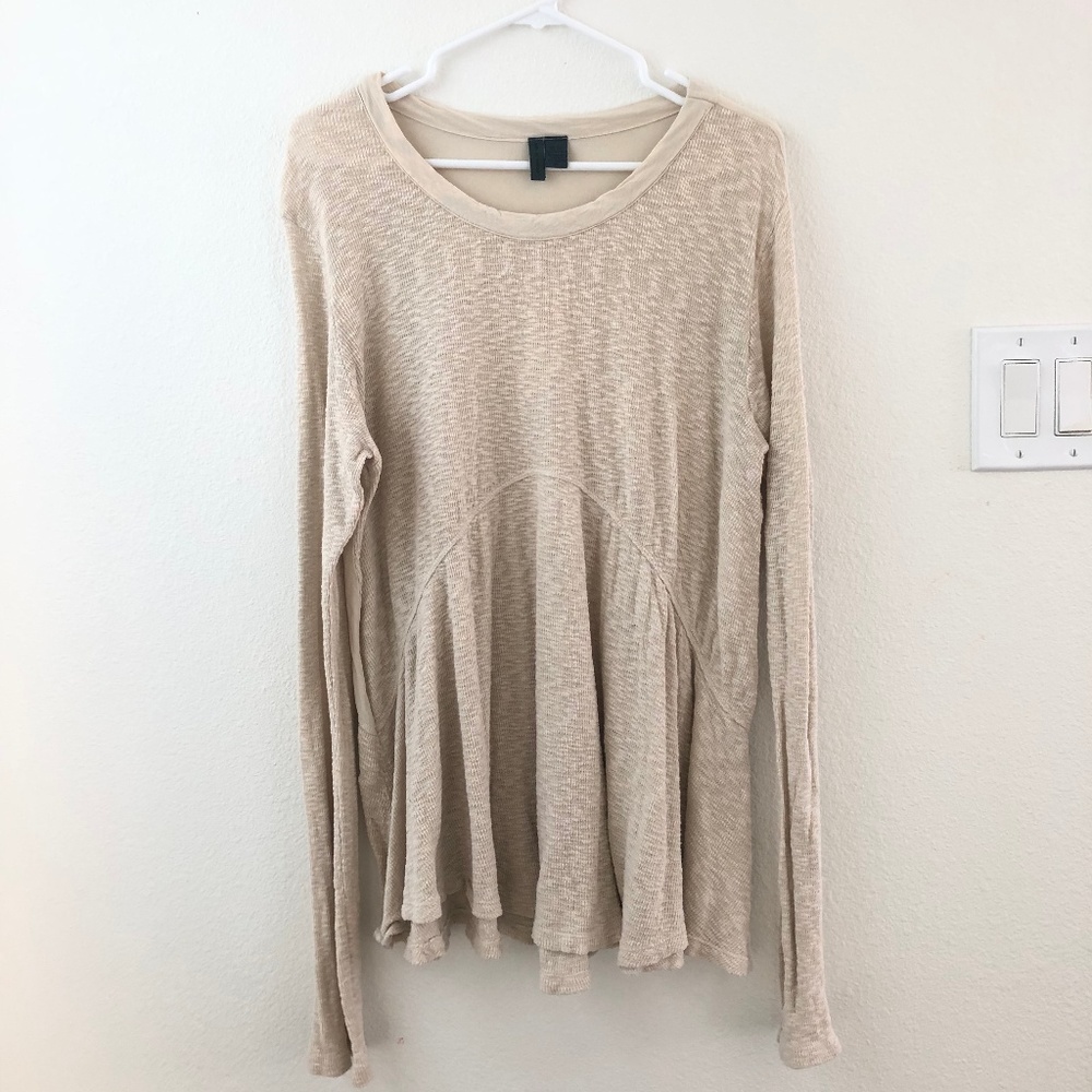 ANTHRO // Left of Center Top